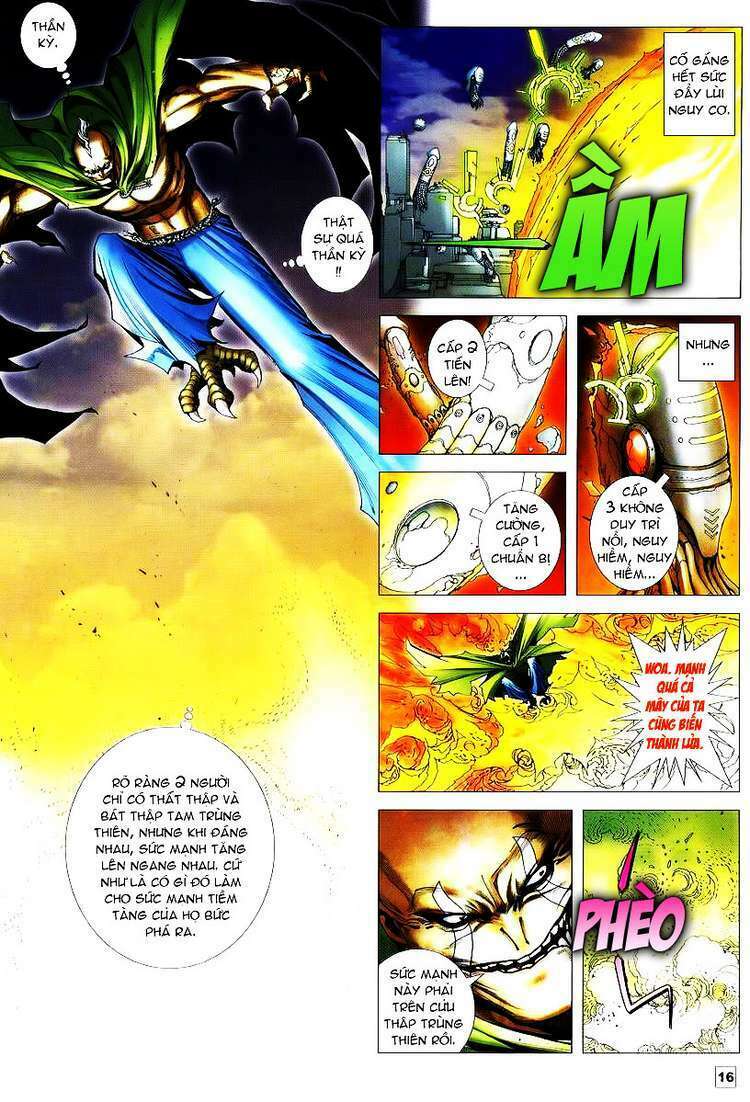 Võ Thần Hải Hổ - Địa Ngục: Chapter 19