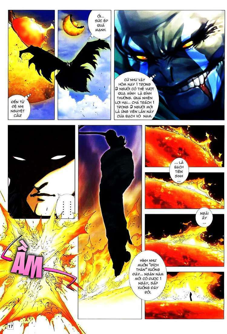Võ Thần Hải Hổ - Địa Ngục: Chapter 19