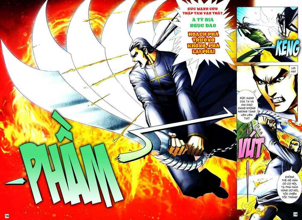 Võ Thần Hải Hổ - Địa Ngục: Chapter 19