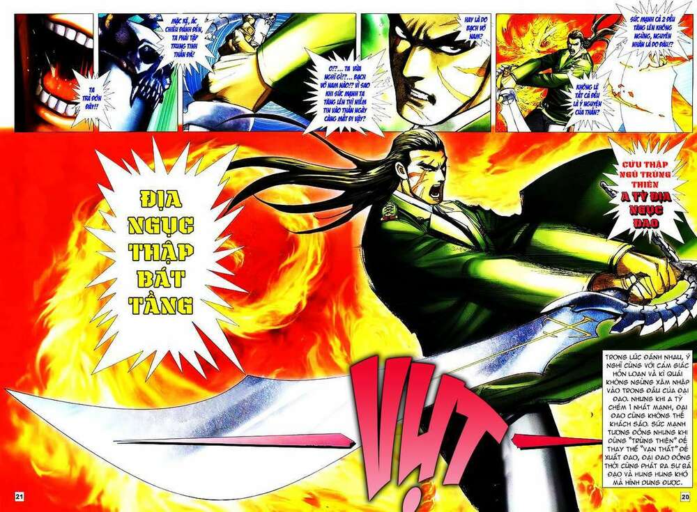 Võ Thần Hải Hổ - Địa Ngục: Chapter 19