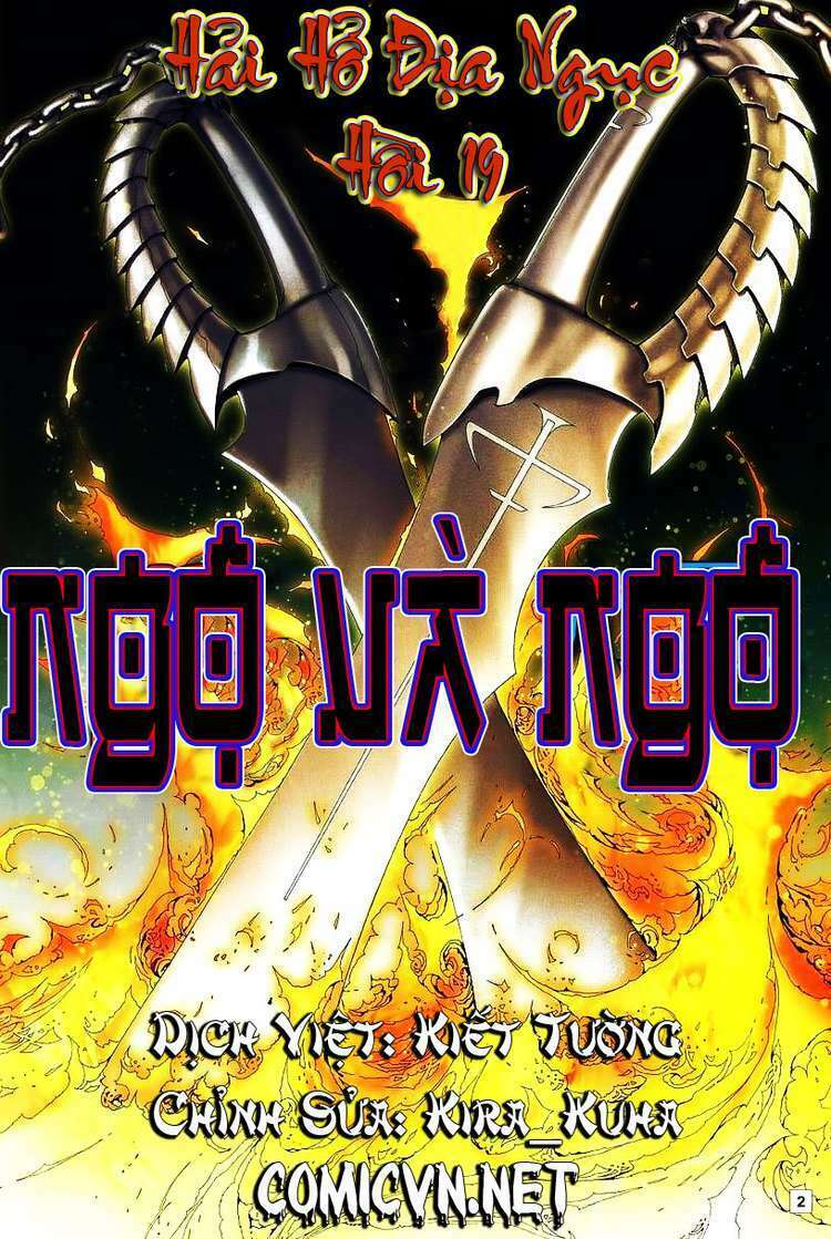 Võ Thần Hải Hổ - Địa Ngục: Chapter 19