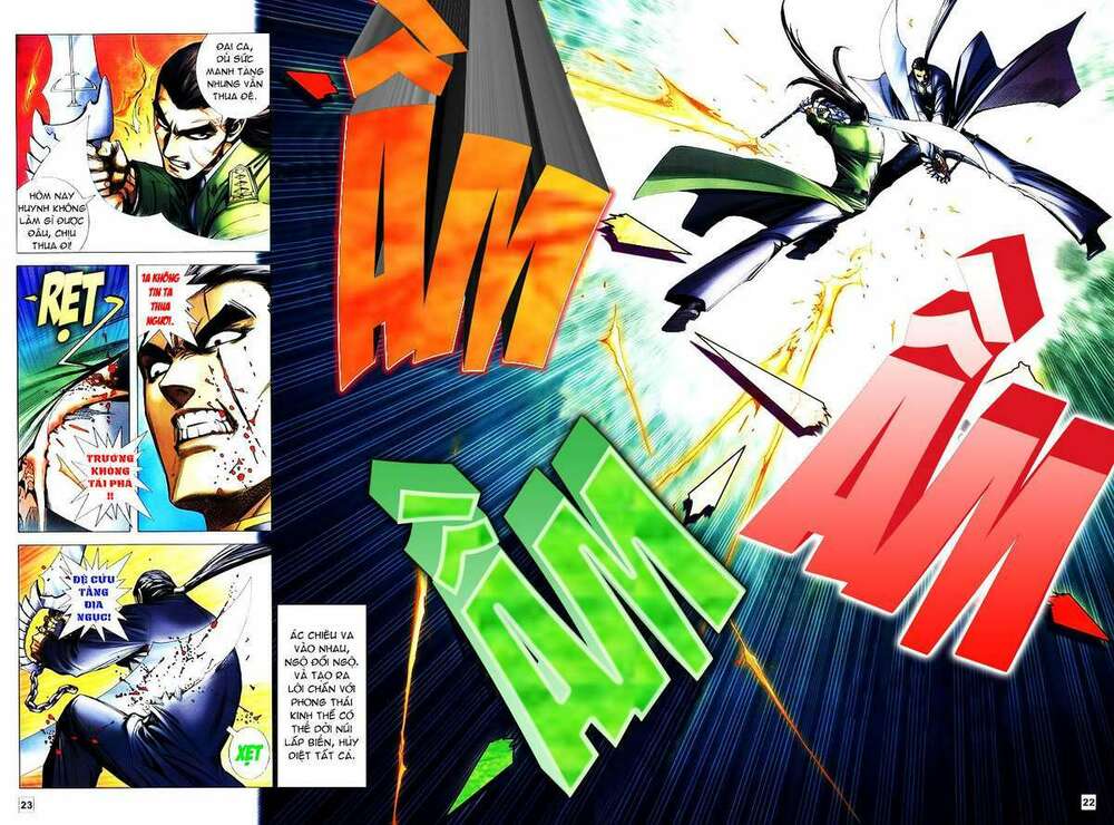 Võ Thần Hải Hổ - Địa Ngục: Chapter 19