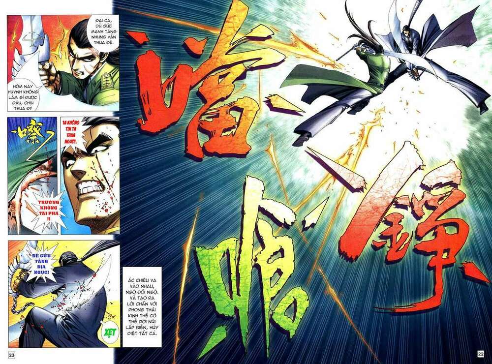 Võ Thần Hải Hổ - Địa Ngục: Chapter 19