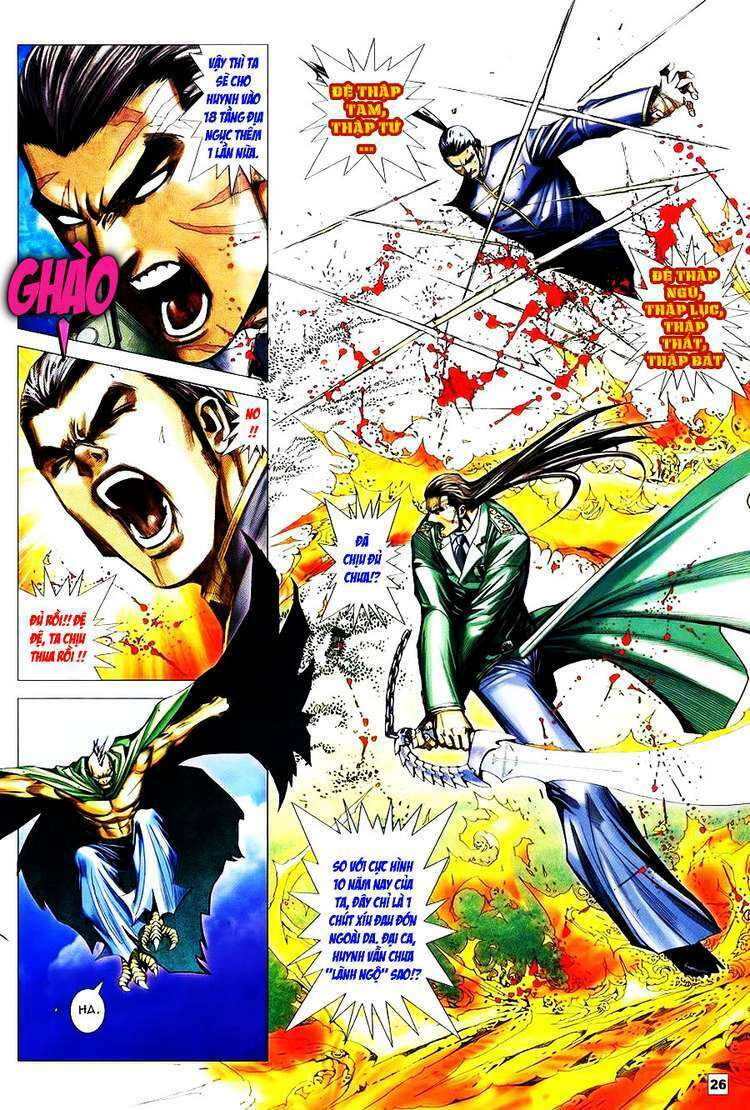 Võ Thần Hải Hổ - Địa Ngục: Chapter 19
