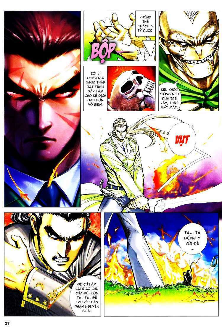 Võ Thần Hải Hổ - Địa Ngục: Chapter 19