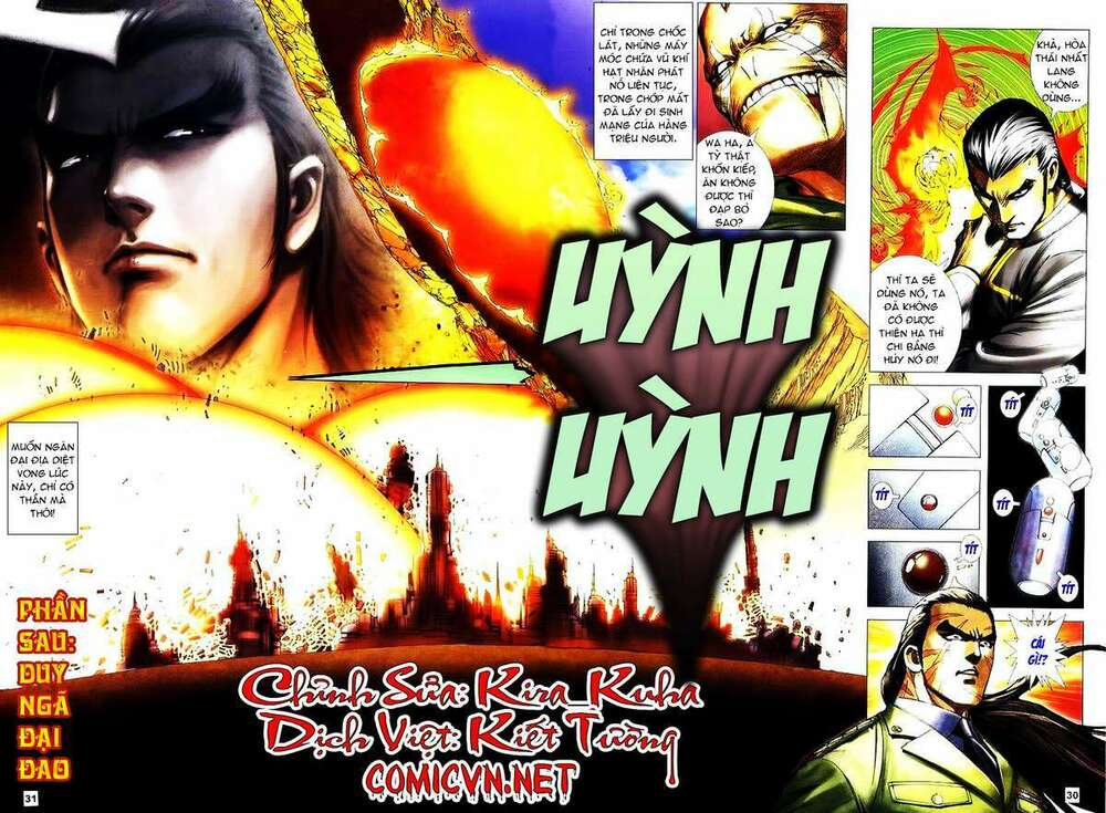 Võ Thần Hải Hổ - Địa Ngục: Chapter 19