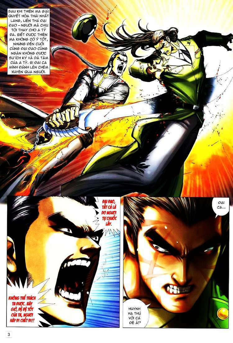 Võ Thần Hải Hổ - Địa Ngục: Chapter 19