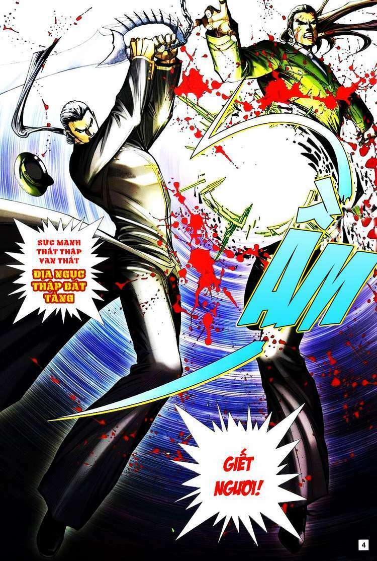Võ Thần Hải Hổ - Địa Ngục: Chapter 19
