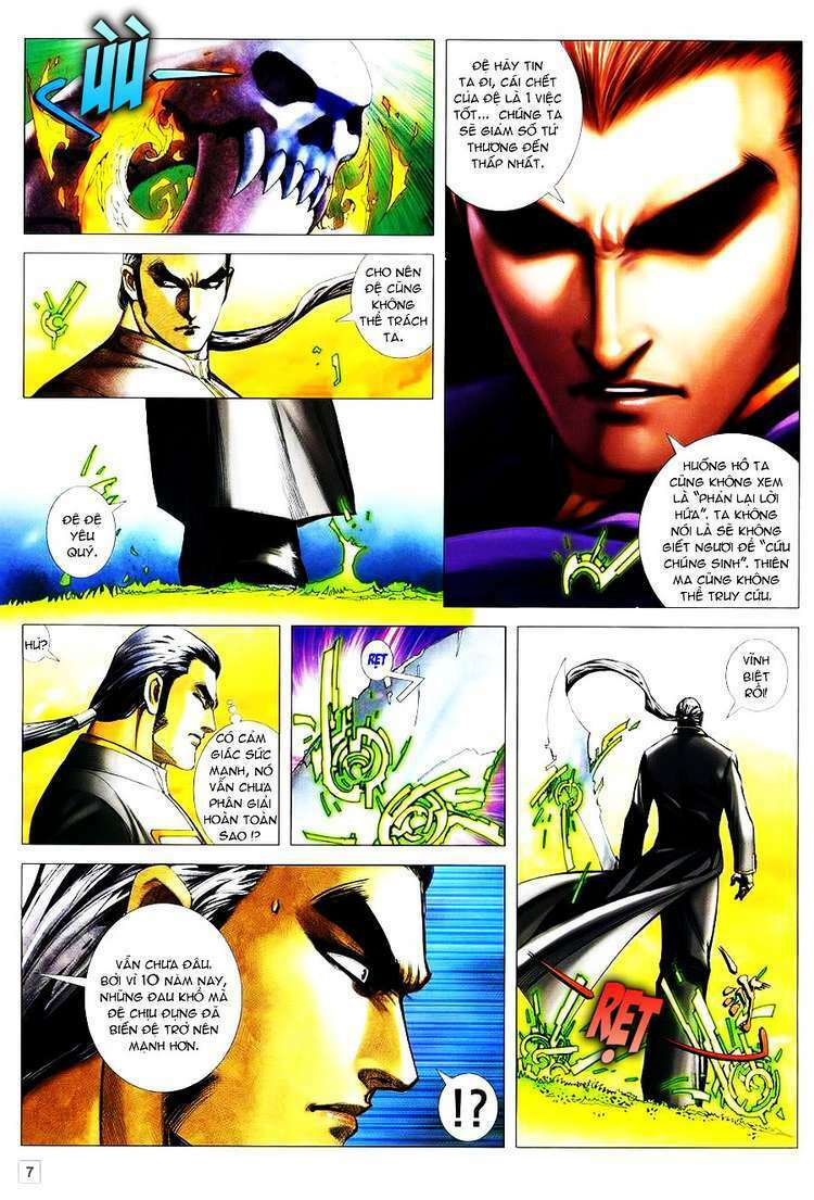 Võ Thần Hải Hổ - Địa Ngục: Chapter 19