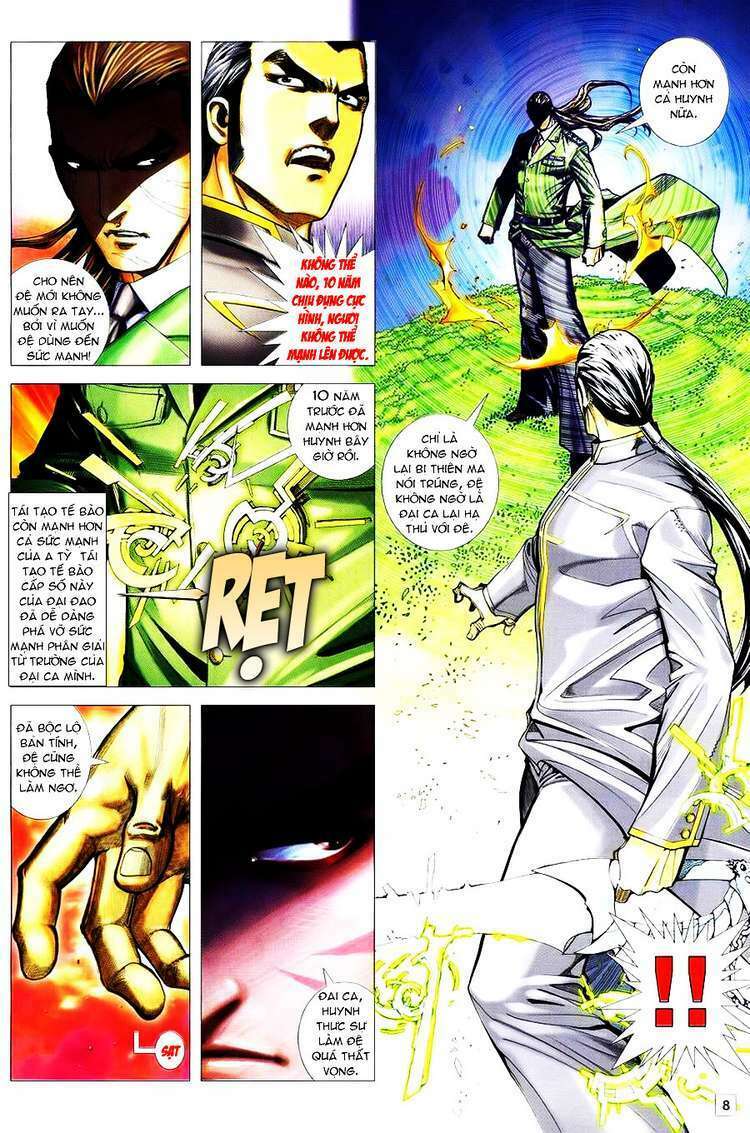 Võ Thần Hải Hổ - Địa Ngục: Chapter 19
