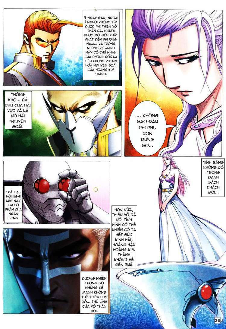 Võ Thần Hải Hổ - Địa Ngục: Chapter 2