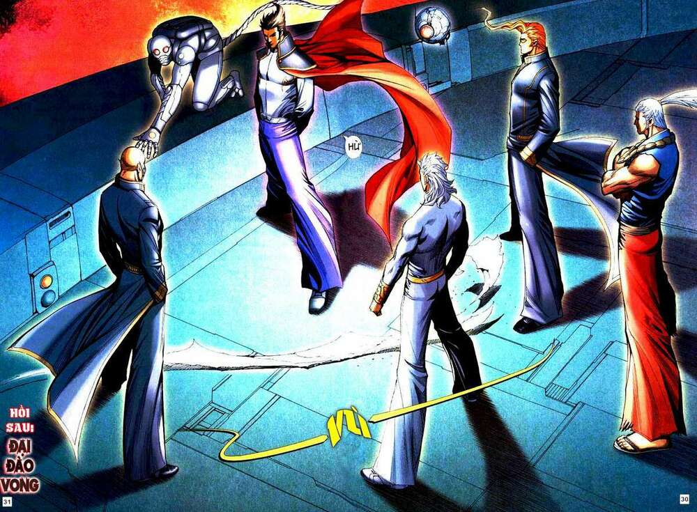 Võ Thần Hải Hổ - Địa Ngục: Chapter 2