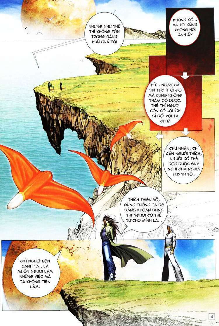 Võ Thần Hải Hổ - Địa Ngục: Chapter 2