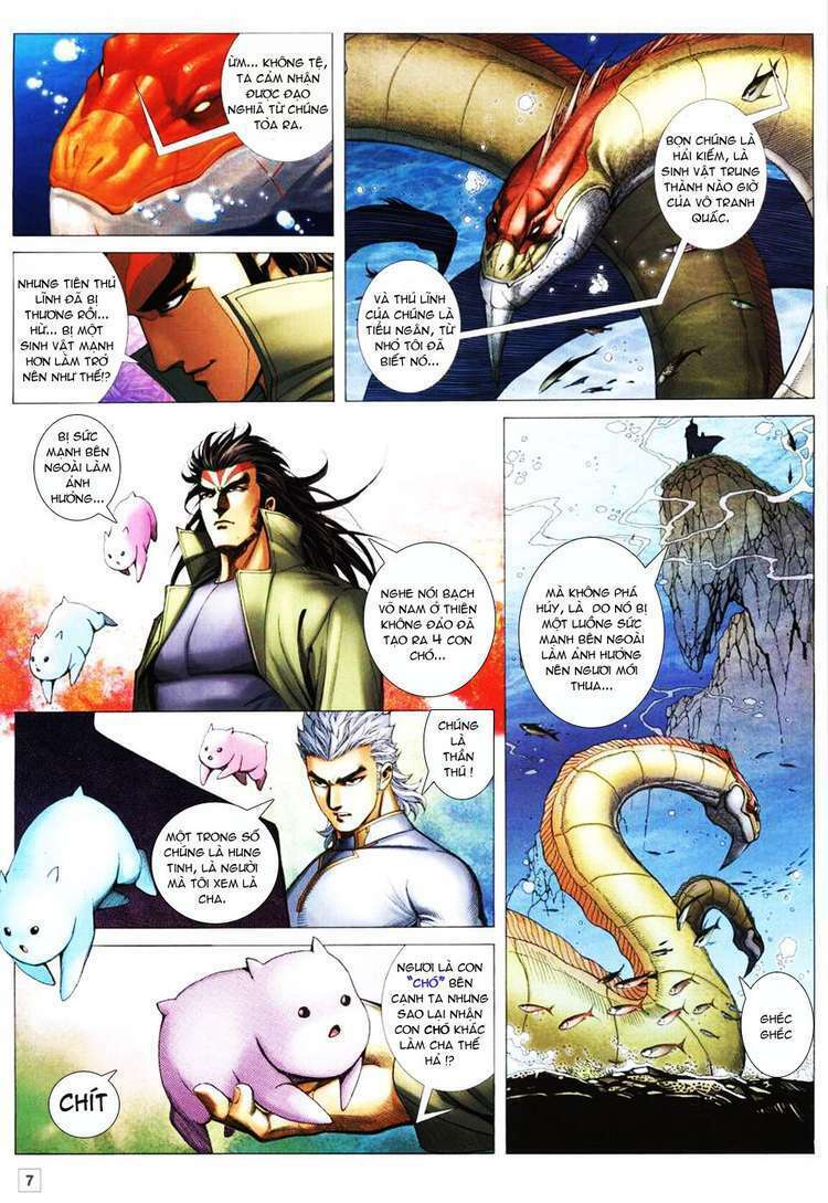 Võ Thần Hải Hổ - Địa Ngục: Chapter 2