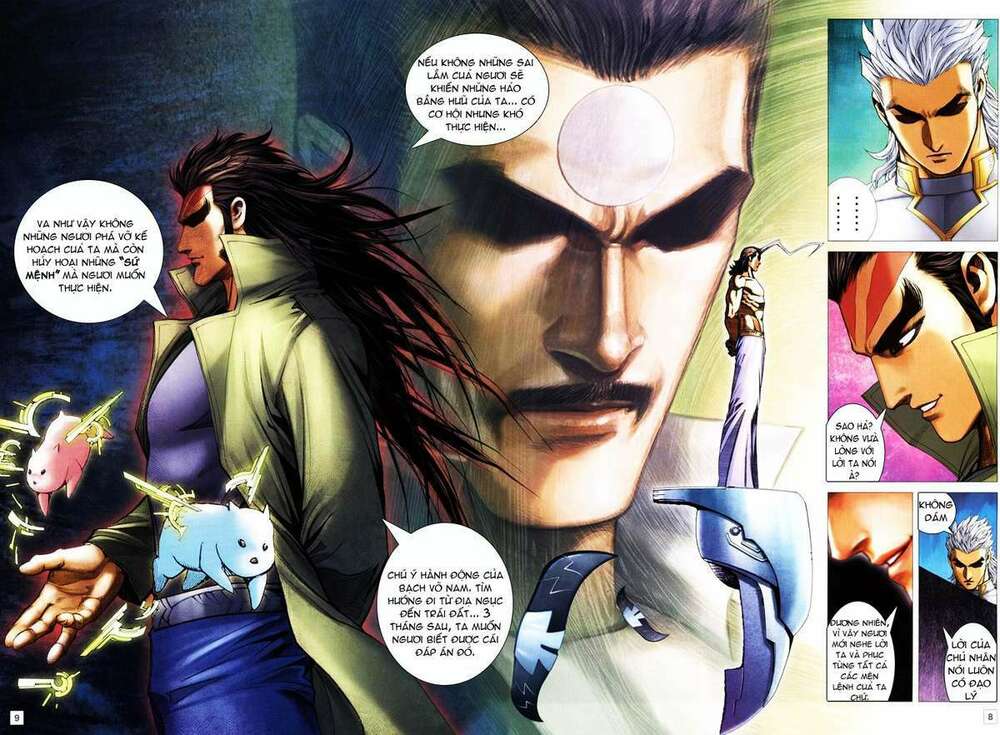 Võ Thần Hải Hổ - Địa Ngục: Chapter 2