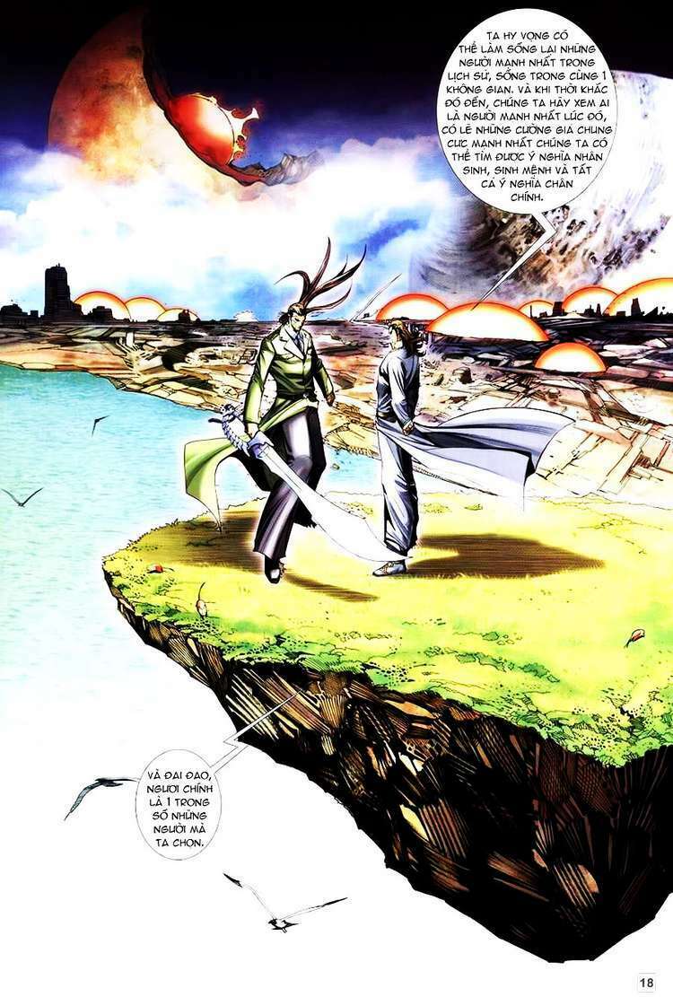 Võ Thần Hải Hổ - Địa Ngục: Chapter 20