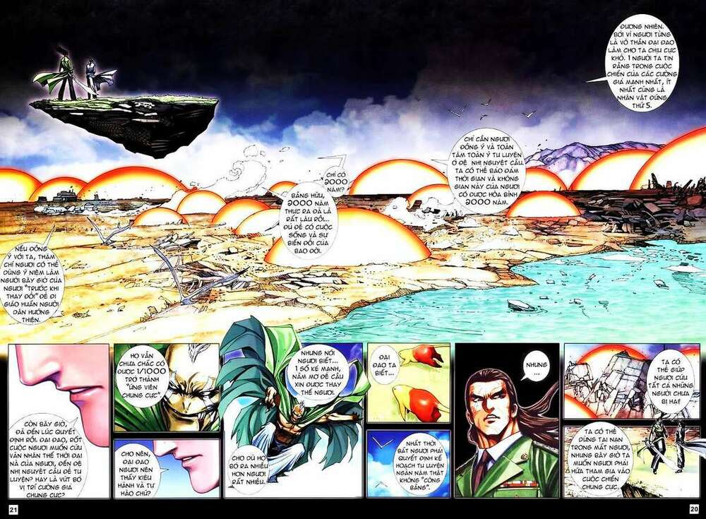 Võ Thần Hải Hổ - Địa Ngục: Chapter 20