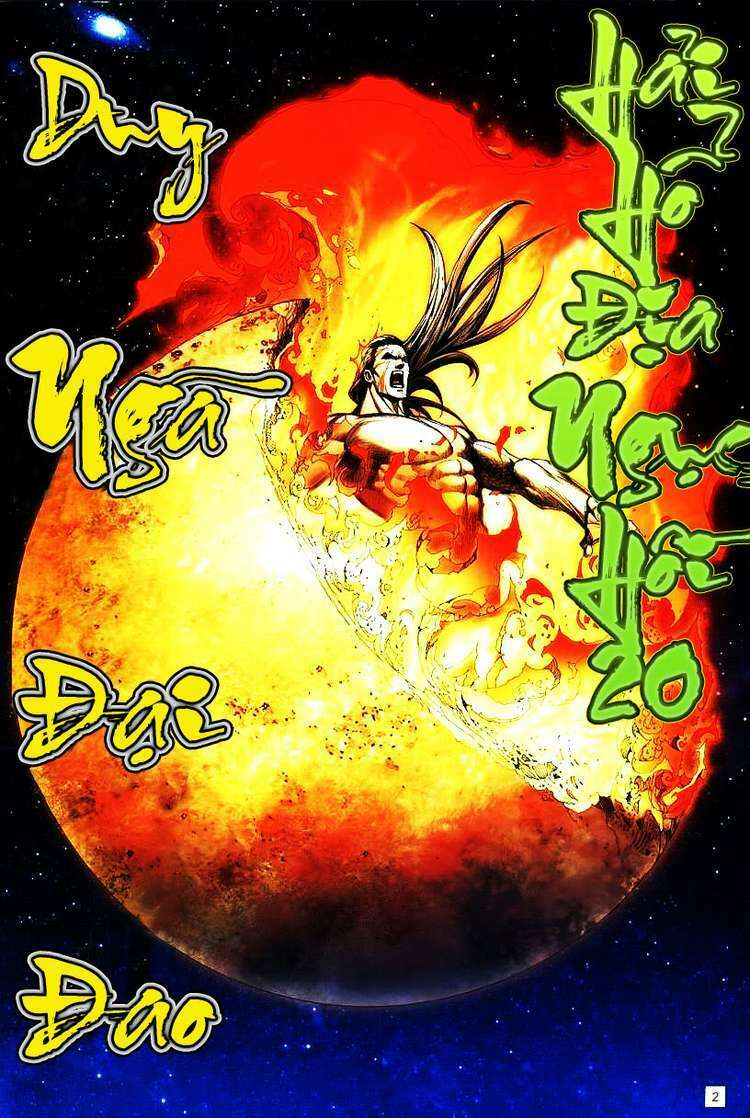 Võ Thần Hải Hổ - Địa Ngục: Chapter 20