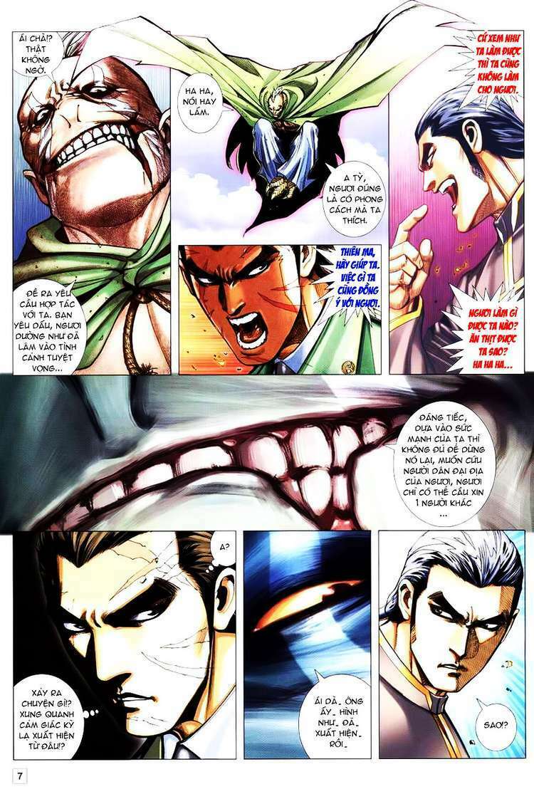 Võ Thần Hải Hổ - Địa Ngục: Chapter 20