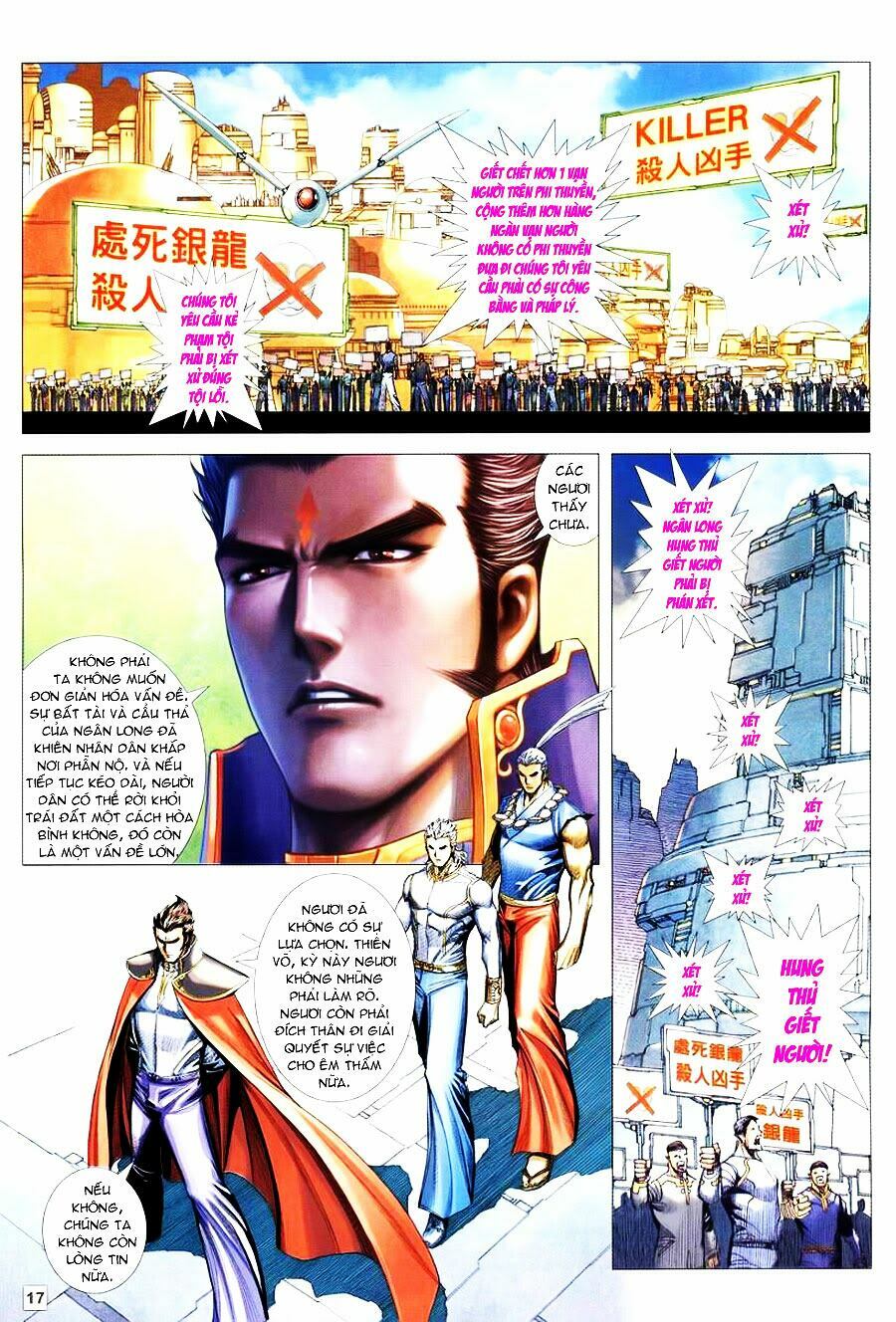 Võ Thần Hải Hổ - Địa Ngục: Chapter 21