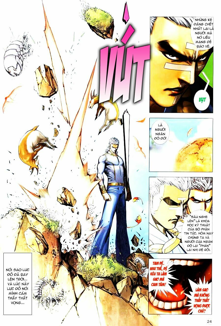 Võ Thần Hải Hổ - Địa Ngục: Chapter 21