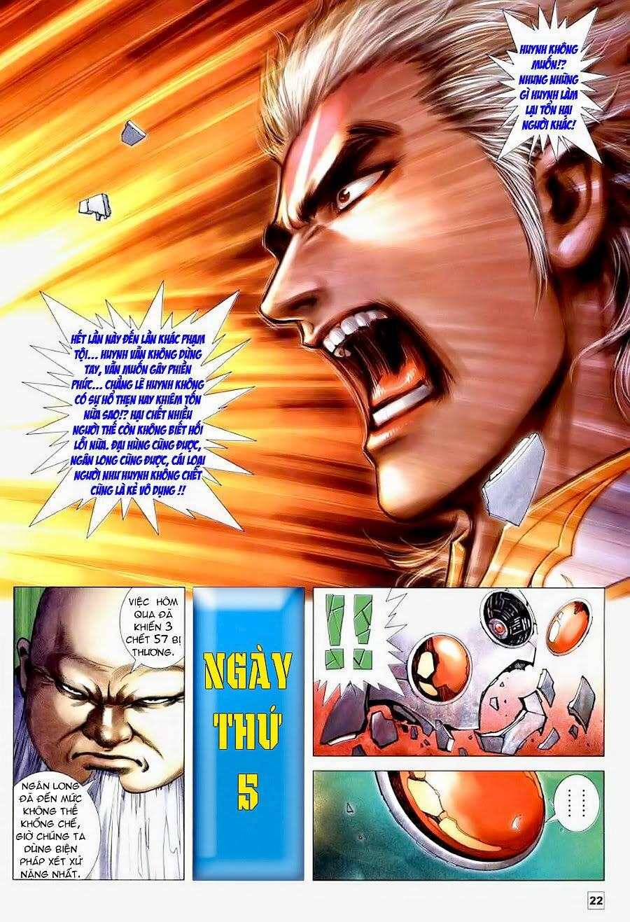 Võ Thần Hải Hổ - Địa Ngục: Chapter 22
