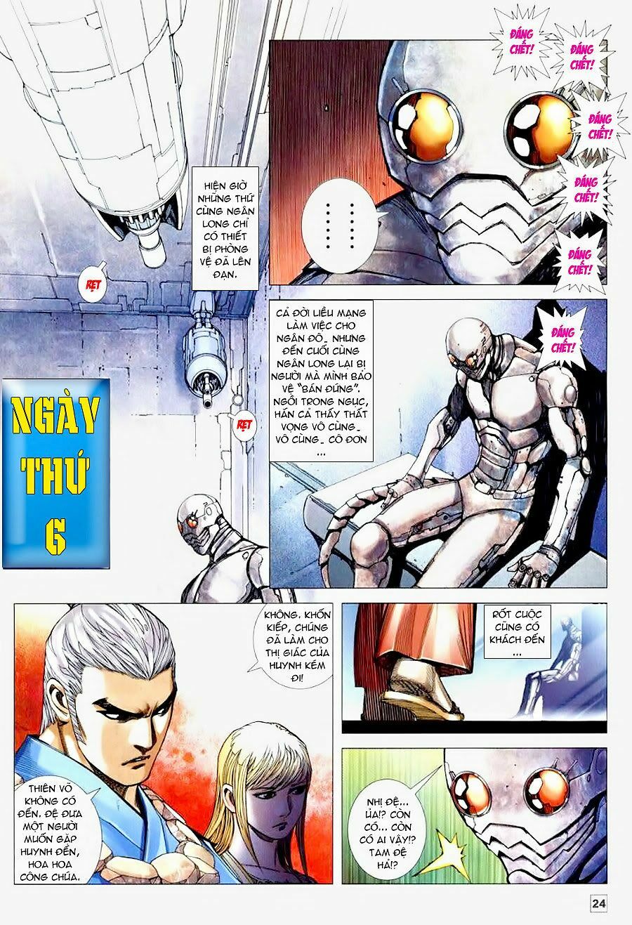 Võ Thần Hải Hổ - Địa Ngục: Chapter 22