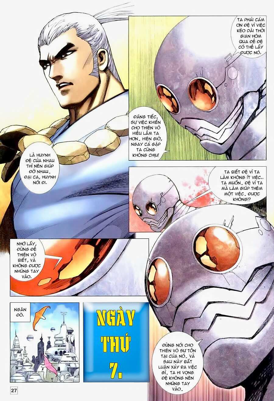 Võ Thần Hải Hổ - Địa Ngục: Chapter 22