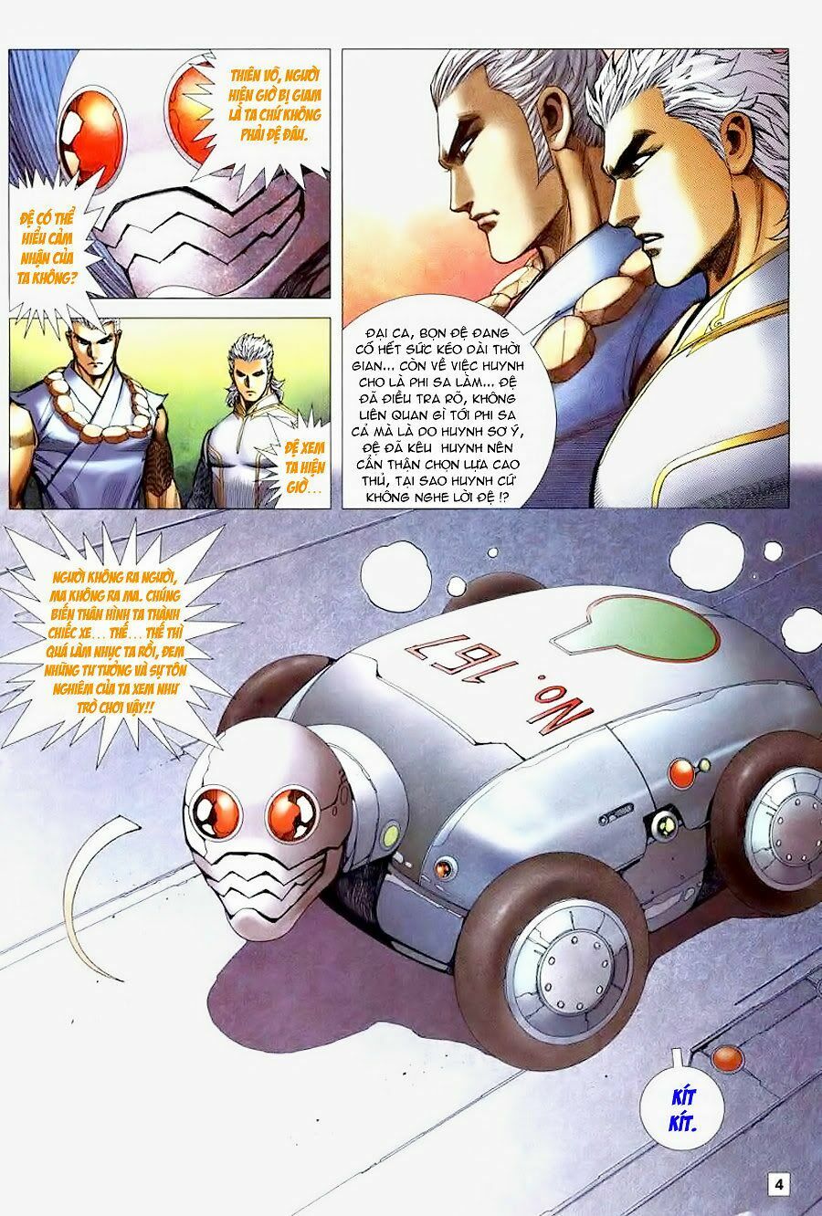 Võ Thần Hải Hổ - Địa Ngục: Chapter 22