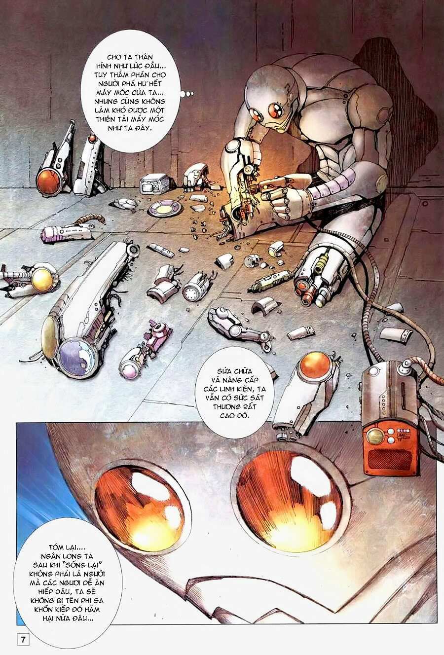 Võ Thần Hải Hổ - Địa Ngục: Chapter 22