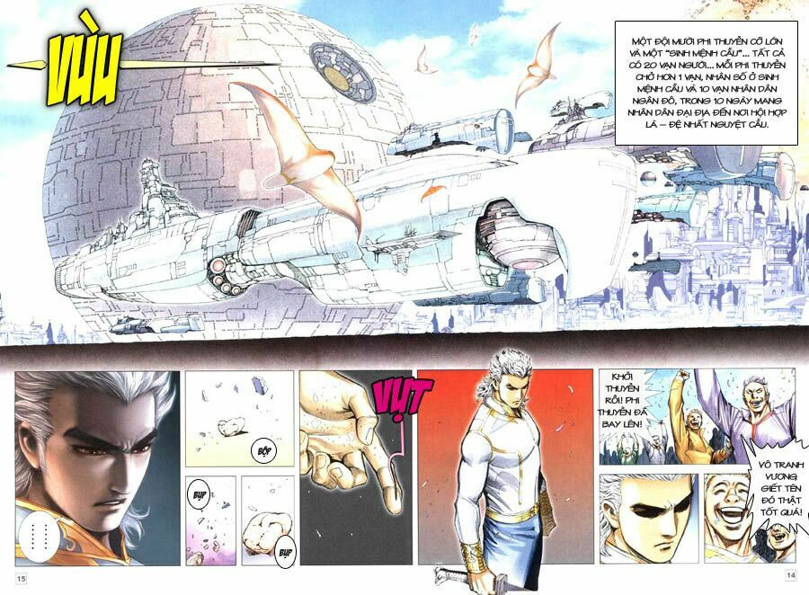 Võ Thần Hải Hổ - Địa Ngục: Chapter 23