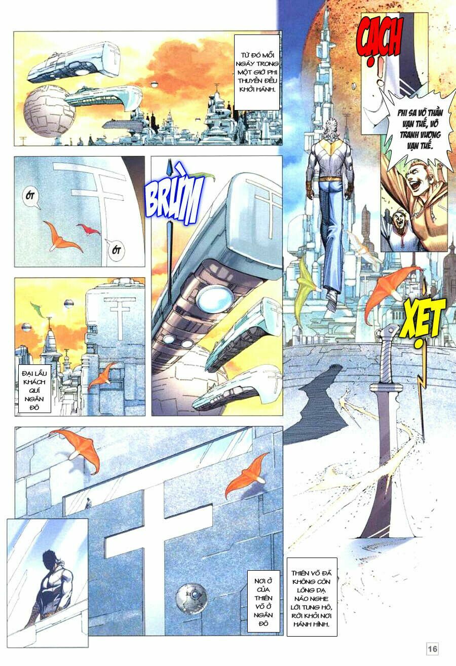 Võ Thần Hải Hổ - Địa Ngục: Chapter 23