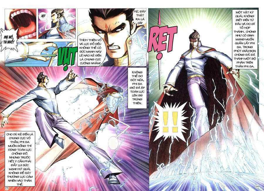 Võ Thần Hải Hổ - Địa Ngục: Chapter 23