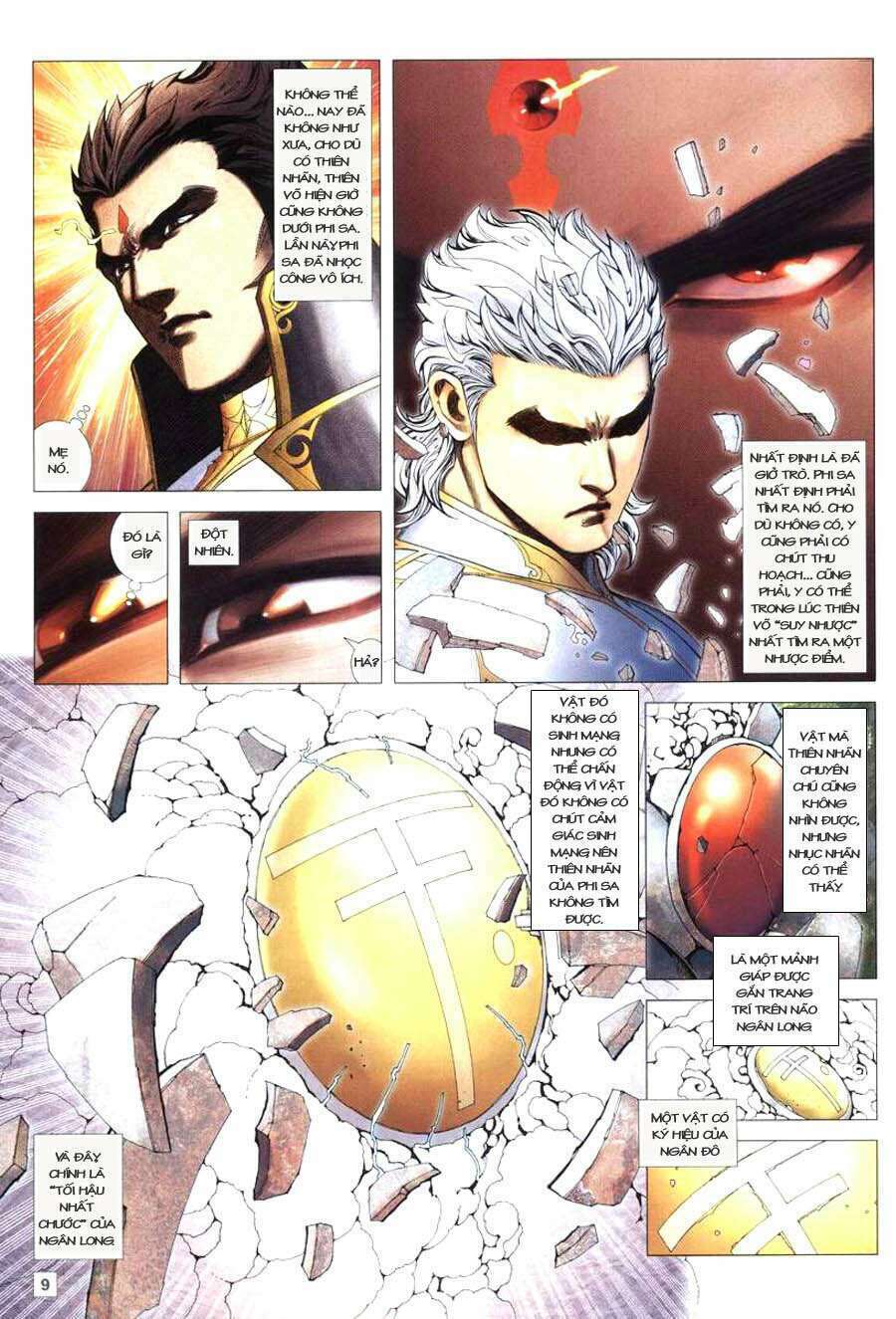 Võ Thần Hải Hổ - Địa Ngục: Chapter 23