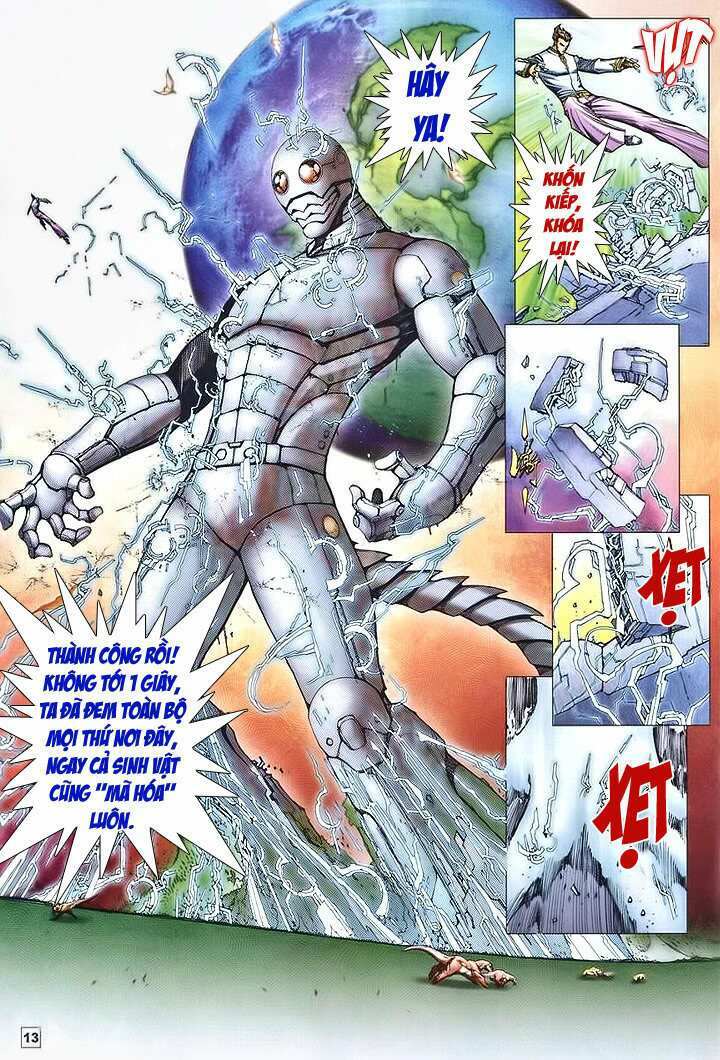 Võ Thần Hải Hổ - Địa Ngục: Chapter 24