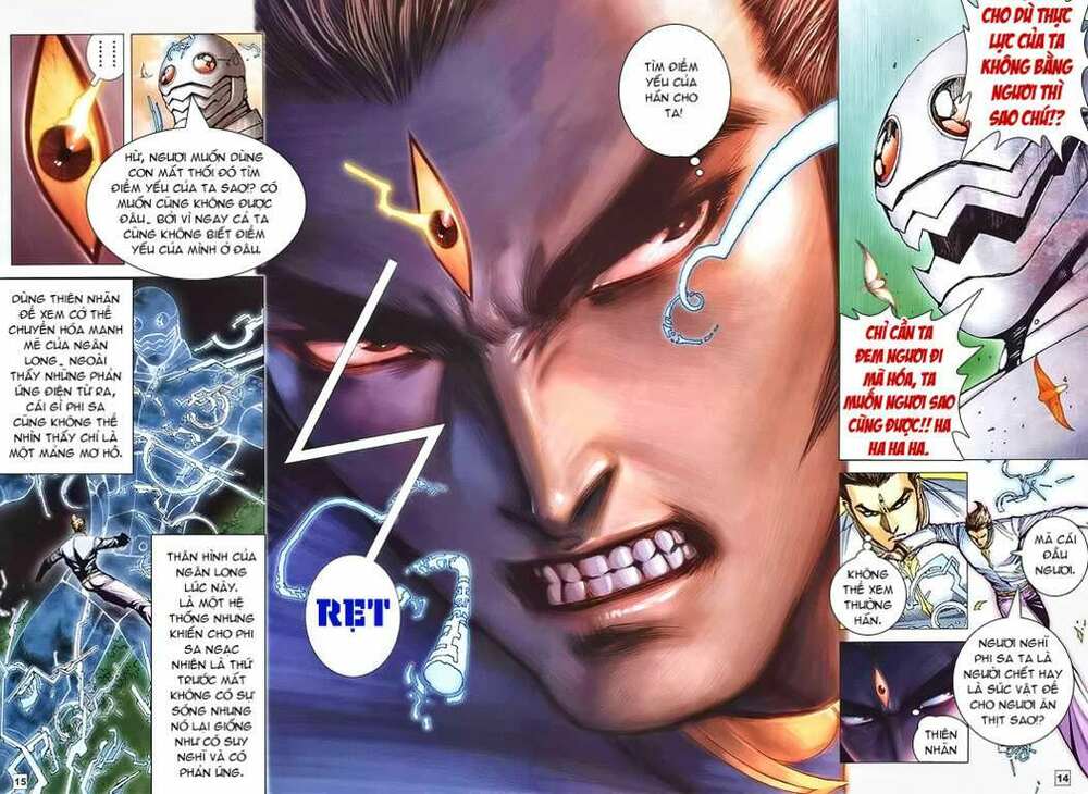 Võ Thần Hải Hổ - Địa Ngục: Chapter 24