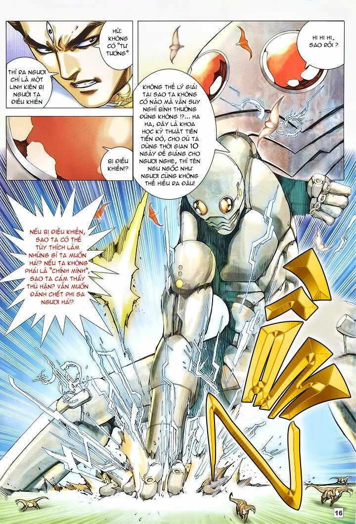 Võ Thần Hải Hổ - Địa Ngục: Chapter 24