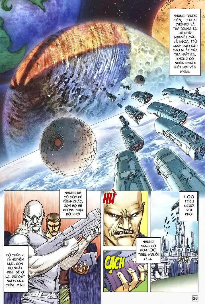 Võ Thần Hải Hổ - Địa Ngục: Chapter 24