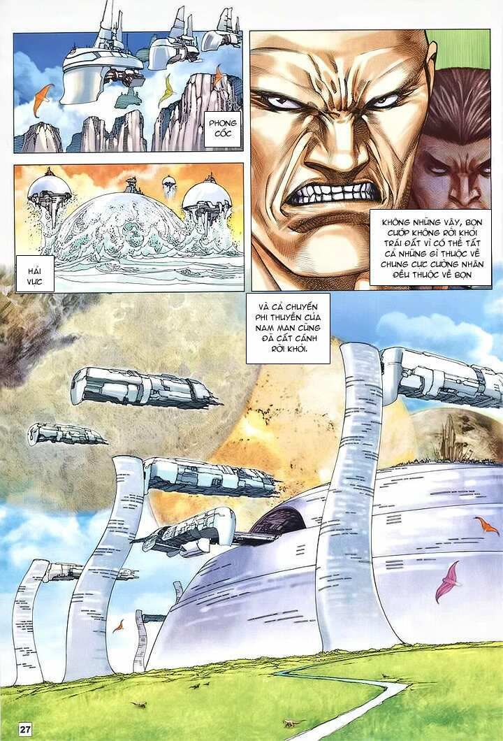 Võ Thần Hải Hổ - Địa Ngục: Chapter 24