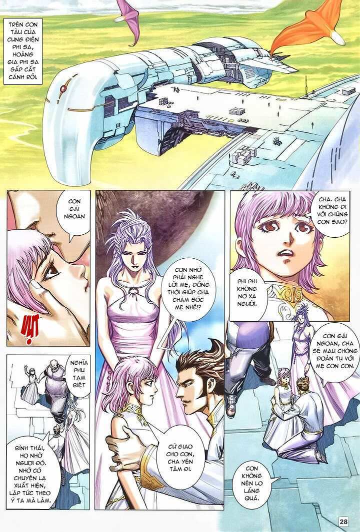 Võ Thần Hải Hổ - Địa Ngục: Chapter 24
