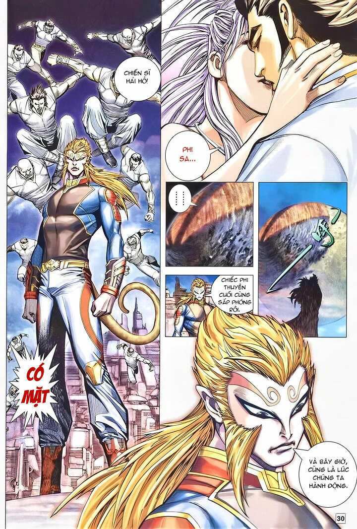 Võ Thần Hải Hổ - Địa Ngục: Chapter 24