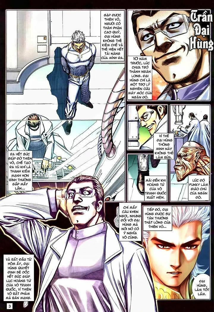 Võ Thần Hải Hổ - Địa Ngục: Chapter 24