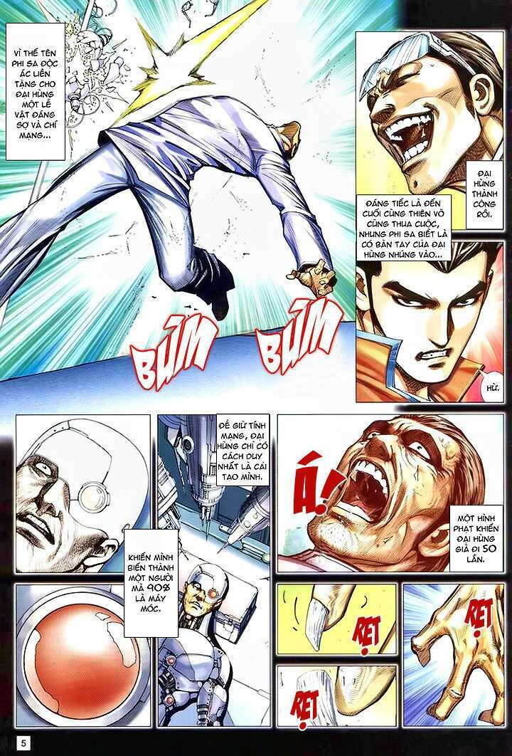 Võ Thần Hải Hổ - Địa Ngục: Chapter 24