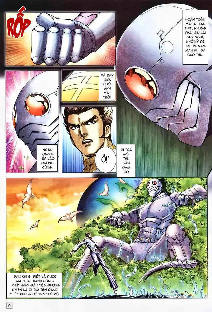 Võ Thần Hải Hổ - Địa Ngục: Chapter 24