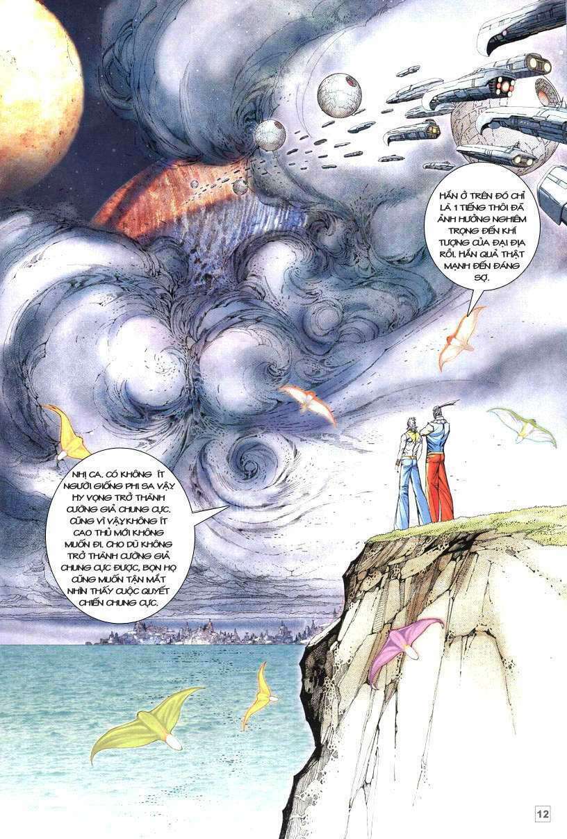 Võ Thần Hải Hổ - Địa Ngục: Chapter 25
