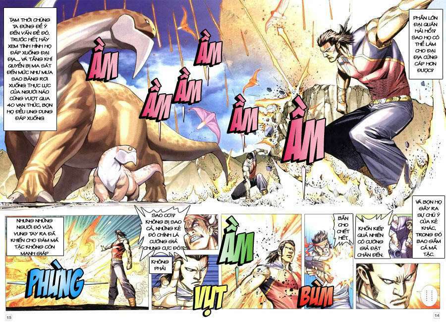 Võ Thần Hải Hổ - Địa Ngục: Chapter 25
