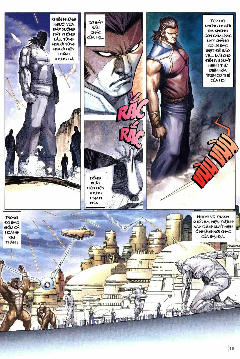 Võ Thần Hải Hổ - Địa Ngục: Chapter 25