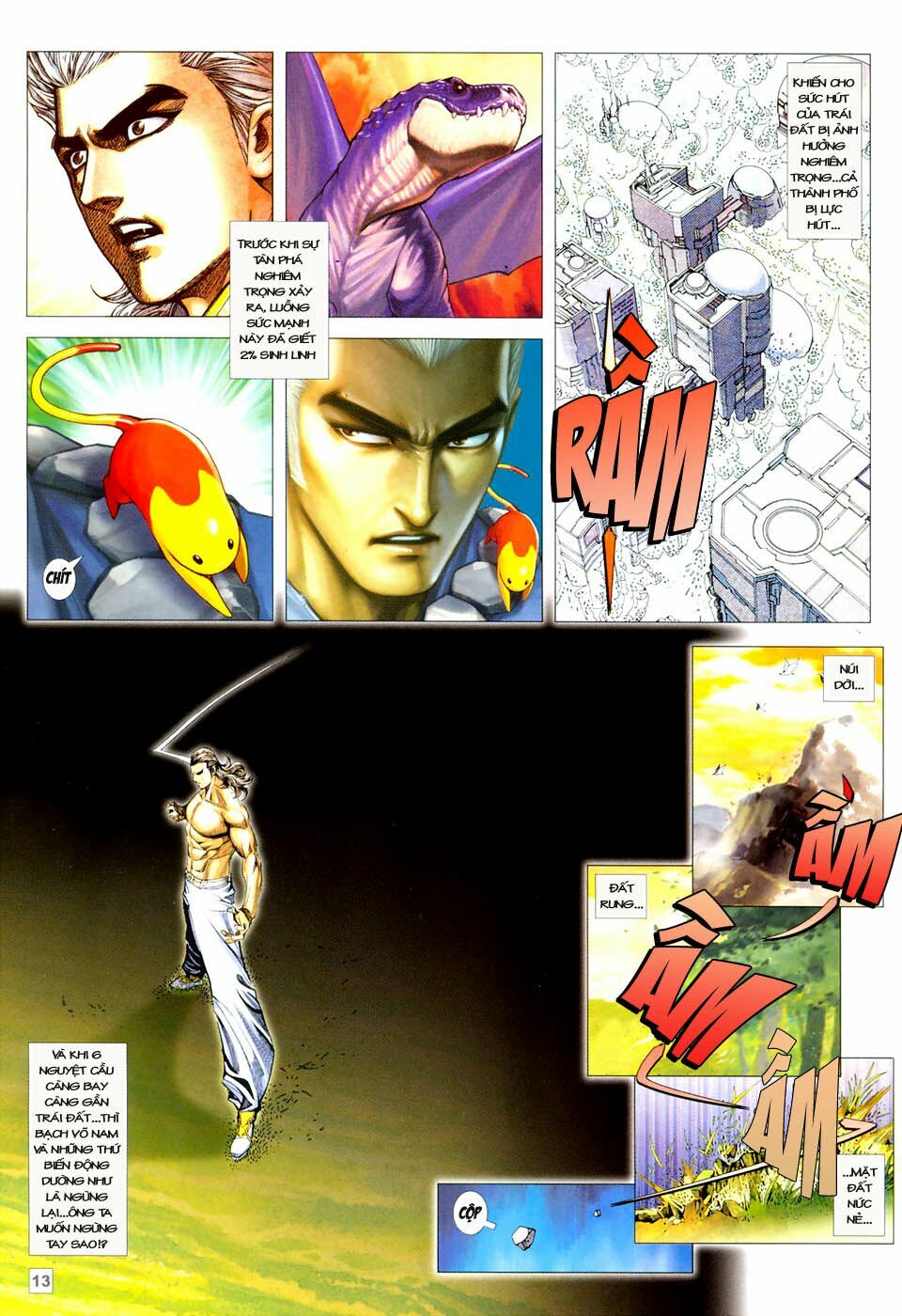 Võ Thần Hải Hổ - Địa Ngục: Chapter 27
