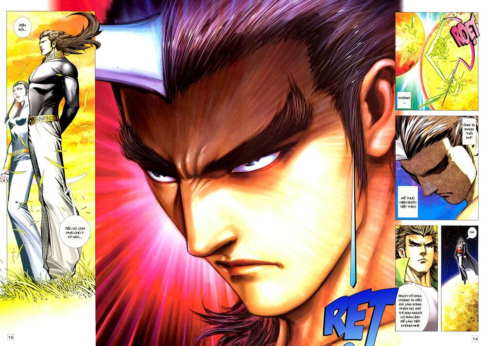 Võ Thần Hải Hổ - Địa Ngục: Chapter 27