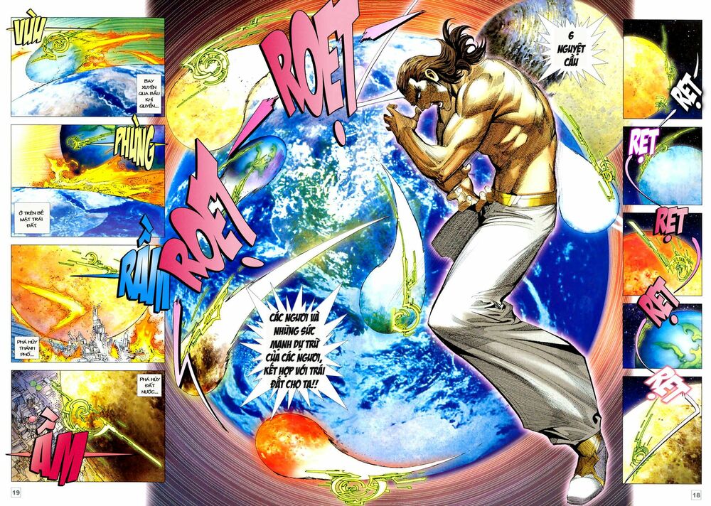 Võ Thần Hải Hổ - Địa Ngục: Chapter 27